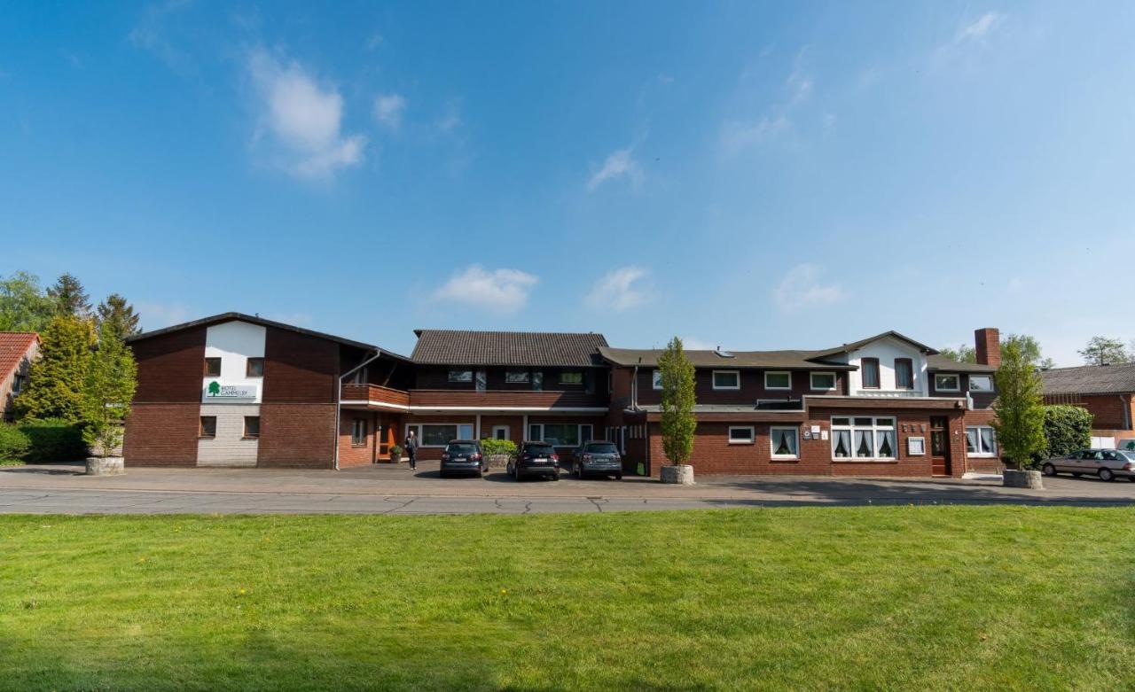 Hotel Gammelby Eckernförde Exterior foto
