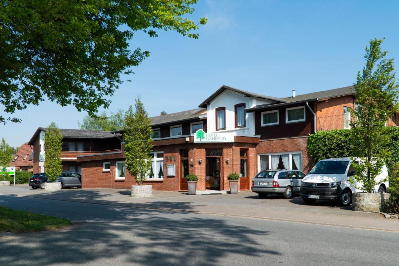 Hotel Gammelby Eckernförde Exterior foto